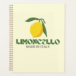 Agenda Limoncello