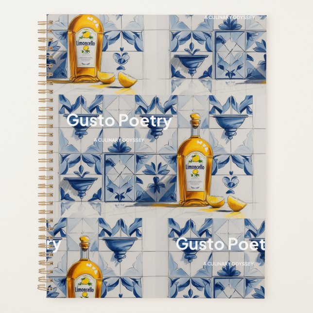 Agenda Limoncello Gusto Poesia (Frente)