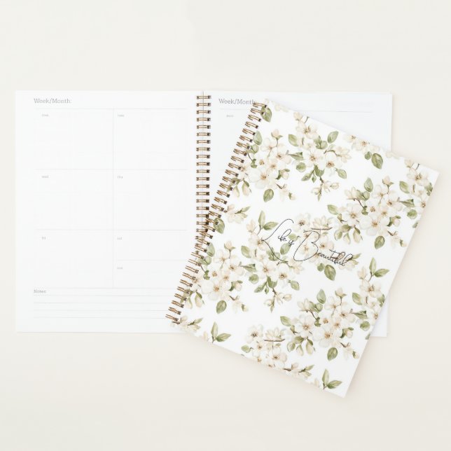 Agenda Linda Árvore Florindo em Creme (Exibição)