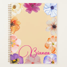 Agenda Linda Floral
