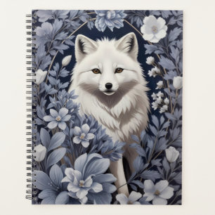 Agenda Linda Raposa Ártica William Morris Inspirada