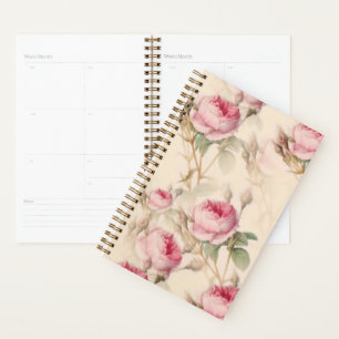 Agenda Linda Vintage Floral