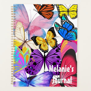 Agenda Lindas Borboletas Coloridas