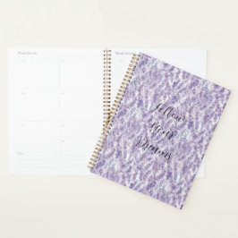 Agenda Lindas Flores Lavanda