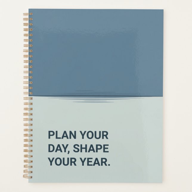 Agenda Linear Horizon Modern Cover Art (Frente)