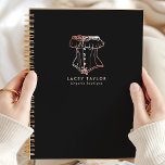 Agenda Lingerie de logotipo Vintage Corset Boutique Busin<br><div class="desc">Aprimore o planejamento de sua empresa com este planejador de boutique de logotipos do corset vintage. Perfeito para as mulheres na indústria da lingerie, esse planejador combina elegância e praticidade. O design de csic vintage adiciona um toque de sofisticação à sua organização diária. Ideal para proprietários de butique que apreciam...</div>