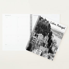 Agenda Linha do Céu Negro e Branco de Lisboa Portugal