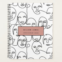 Linhas Abstrato modernas enfrentam arte contínua d