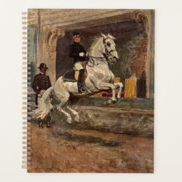 Agenda Lipizzaner Dressage Courbette Planner