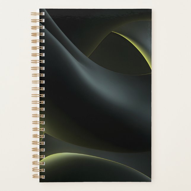 Agenda Liquid Chrome Abstract: Dark Iridescence (Frente)