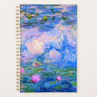 Agenda Lírios Claude Monet Restaurados