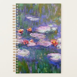 Agenda Lírios De Água De Claude Monet 1916