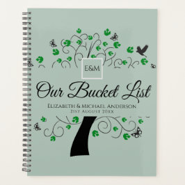 Agenda Lista de Baldes BUdget para o Diário de Keepsaokie