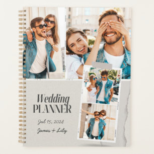 Agenda Lista de verificação de fotos de casamento