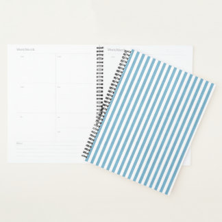 Agenda Listras Brisa Costeira - Azul Teal