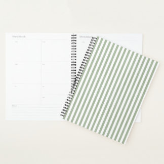 Agenda Listras Brisa Costeira - Azul Teal