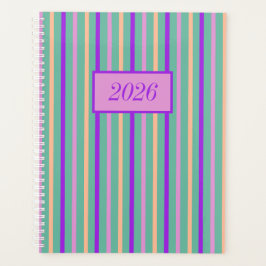 Agenda Listras de Conjunto Floral