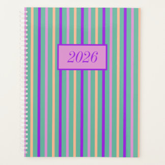 Agenda Listras de Conjunto Floral