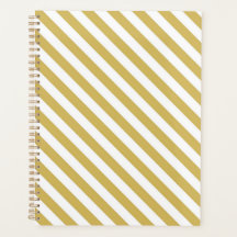 Listras diagonais amarelo dourado e branco padrão