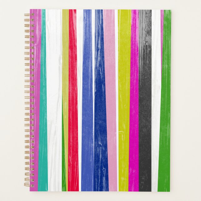 Agenda Listras Verticais (Frente)