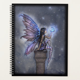Agenda Little Blue Moon Fairy Fantasy Art Illustration