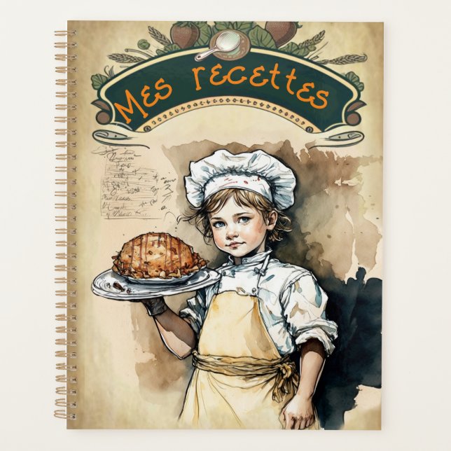 Agenda Little chef (Frente)