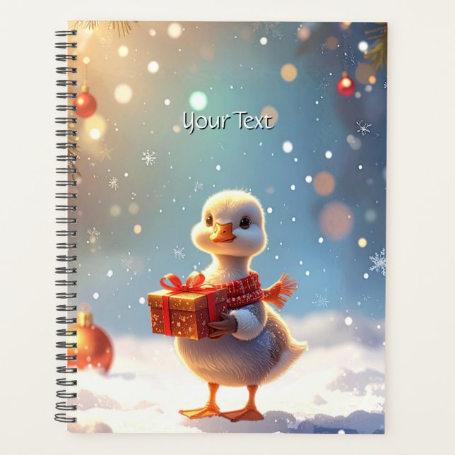 Agenda Little Duck Holiday Planner (Frente)