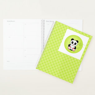 Agenda Little Panda