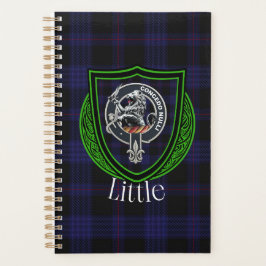 Agenda Little Scottish Clan Tartan & Crest