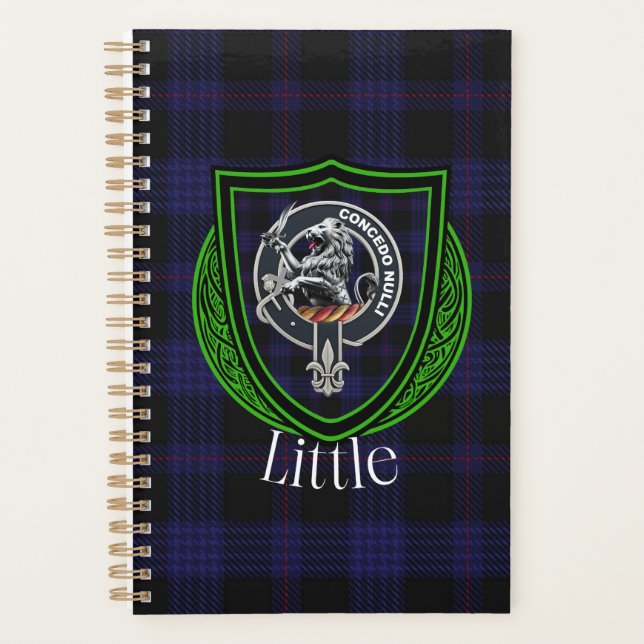 Agenda Little Scottish Clan Tartan & Crest (Frente)