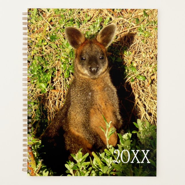Agenda Little Wallaby (Frente)