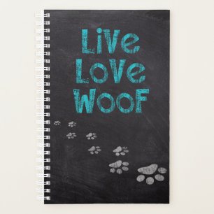Agenda Live Love Woof - Cachorro