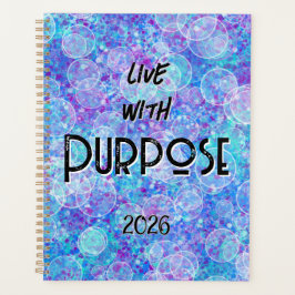 Agenda Live with Purpose 2026 Planner