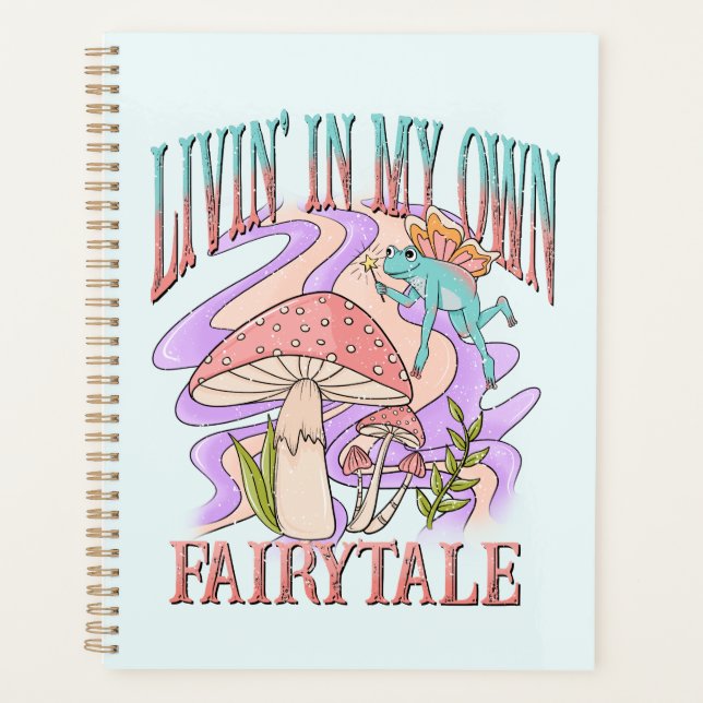 Agenda Livin' In My Own Fairytale (Frente)
