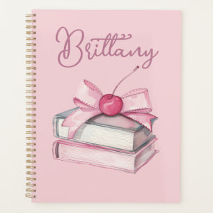 Agenda Livro Amantes Bonito Rosa