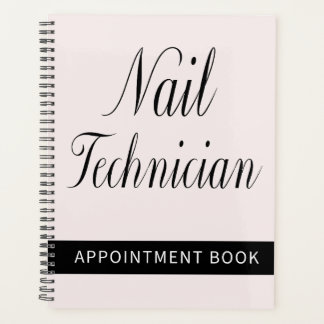 Agenda Livro de Agendamentos para Técnicos de Unhas | Blu