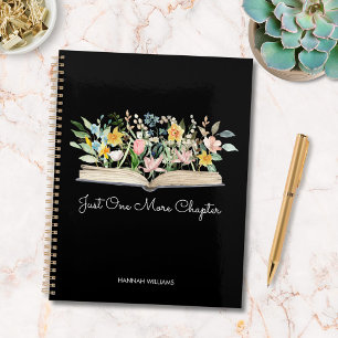 Agenda Livro de Citação Personalizada Aquarela Flor Flora