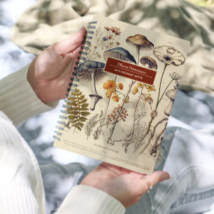 Agenda Livro de Compromissos   Cogumelos de algodão