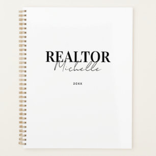 Agenda Livro de Compromissos do Agente Imobiliário