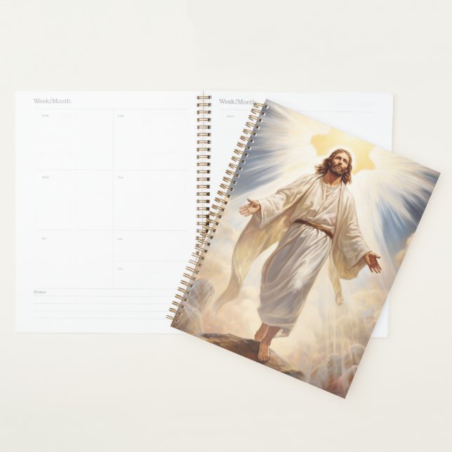 Agenda Livro de Jesus Planner (Exibição)