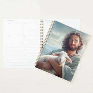 Agenda Livro de Jesus Planner