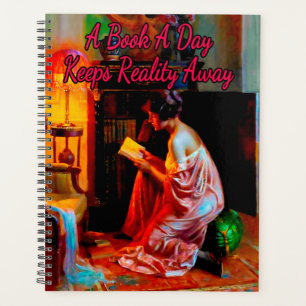 Agenda Livro favorito de Delphin Enjolras