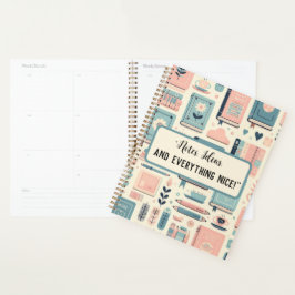Agenda Livro Personalizado e escola pastosa