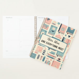 Agenda Livro Personalizado e escola pastosa