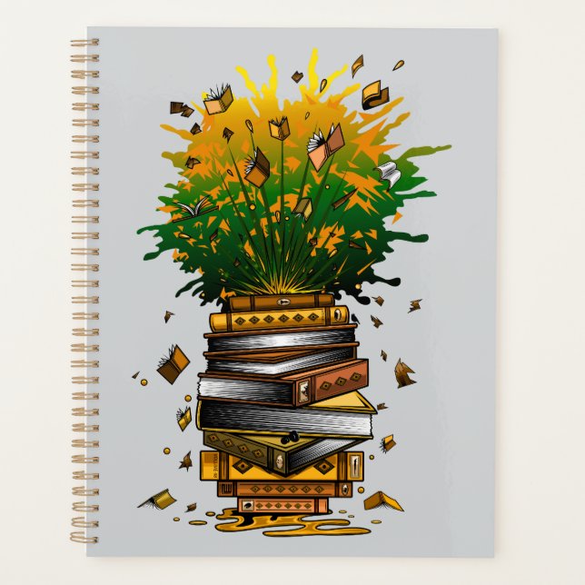 Agenda Livros de ananás (Frente)