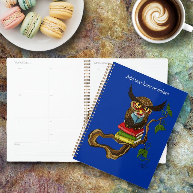 Agenda Livros de Coruja (Criador carregado)