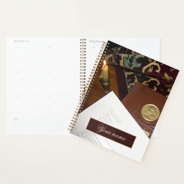 Agenda Livros do século passado (Exibição)