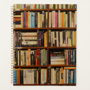 Agenda Livros na biblioteca