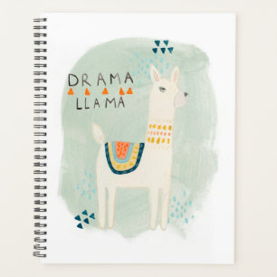 Agenda Llama Squad - Drama Llama