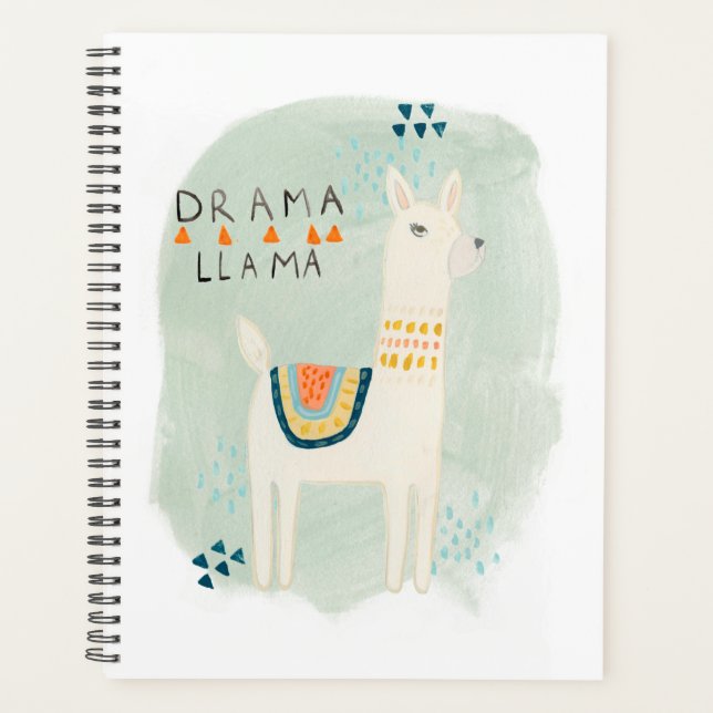Agenda Llama Squad - Drama Llama (Frente)